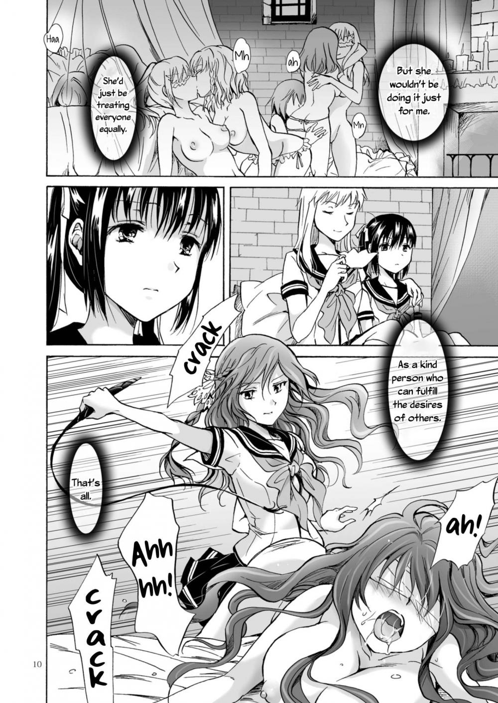 Hentai Manga Comic-Corruption's Finale-Chapter 3-9